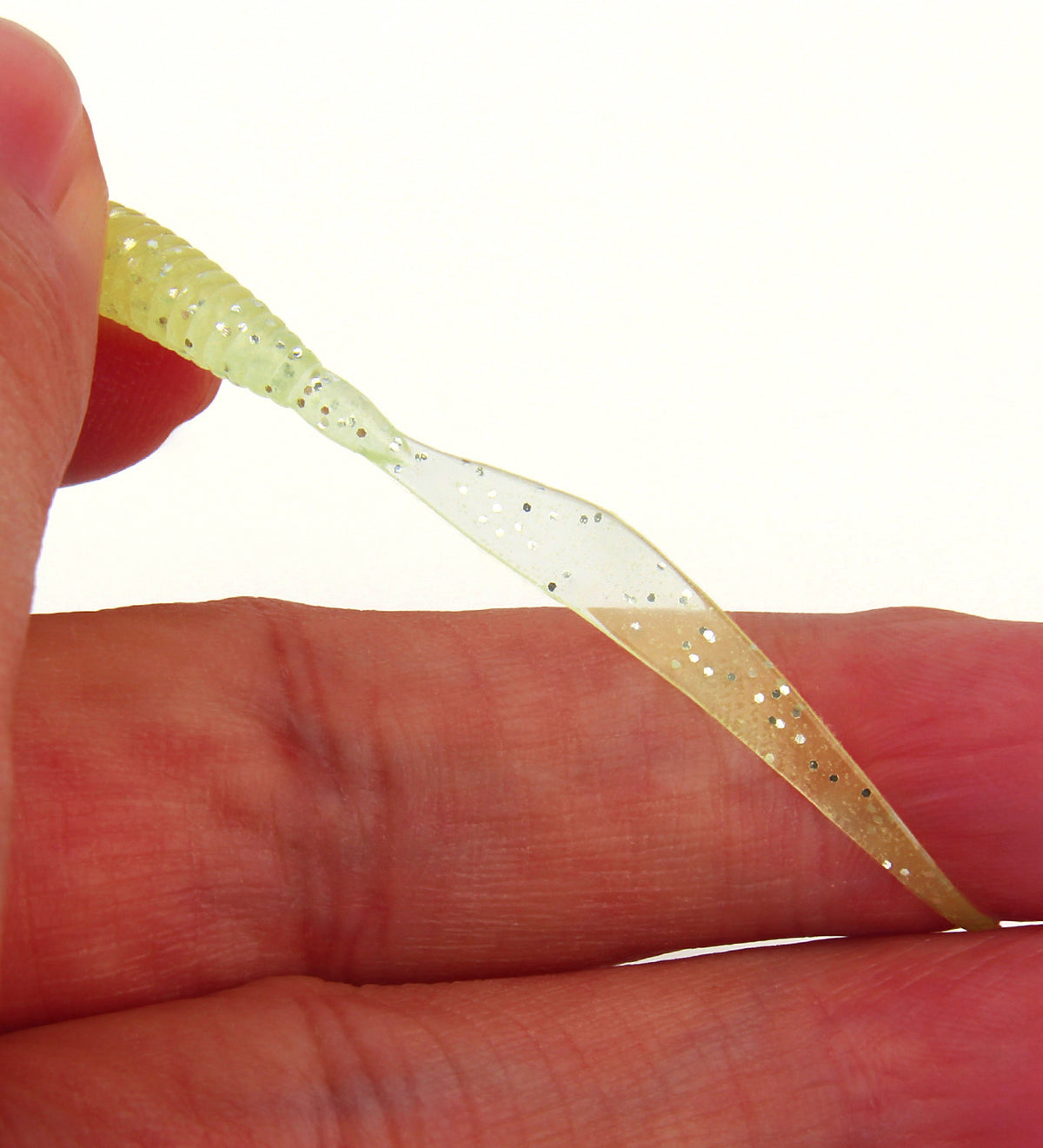 Mini Curly Tail Grub Soft Bait, 3 cm (1.2 in), 20 pcs – product photo