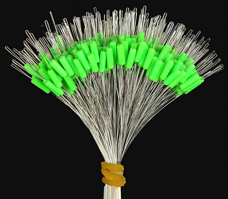 Silicone Space Beads Rig Stopper, Sizes L–3S, 100/300 pcs – product photo