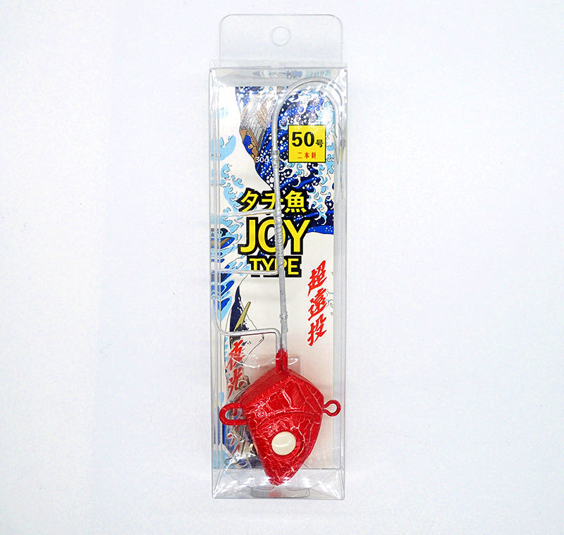 Glow Lead Head Jig, 2 Hooks, 113–225 g (4–7.9 oz) – product photo