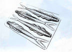 WIP Soft Plastic Minnow Bait, 3.3–4.8 in (8.4–12.2 cm) – product photo
