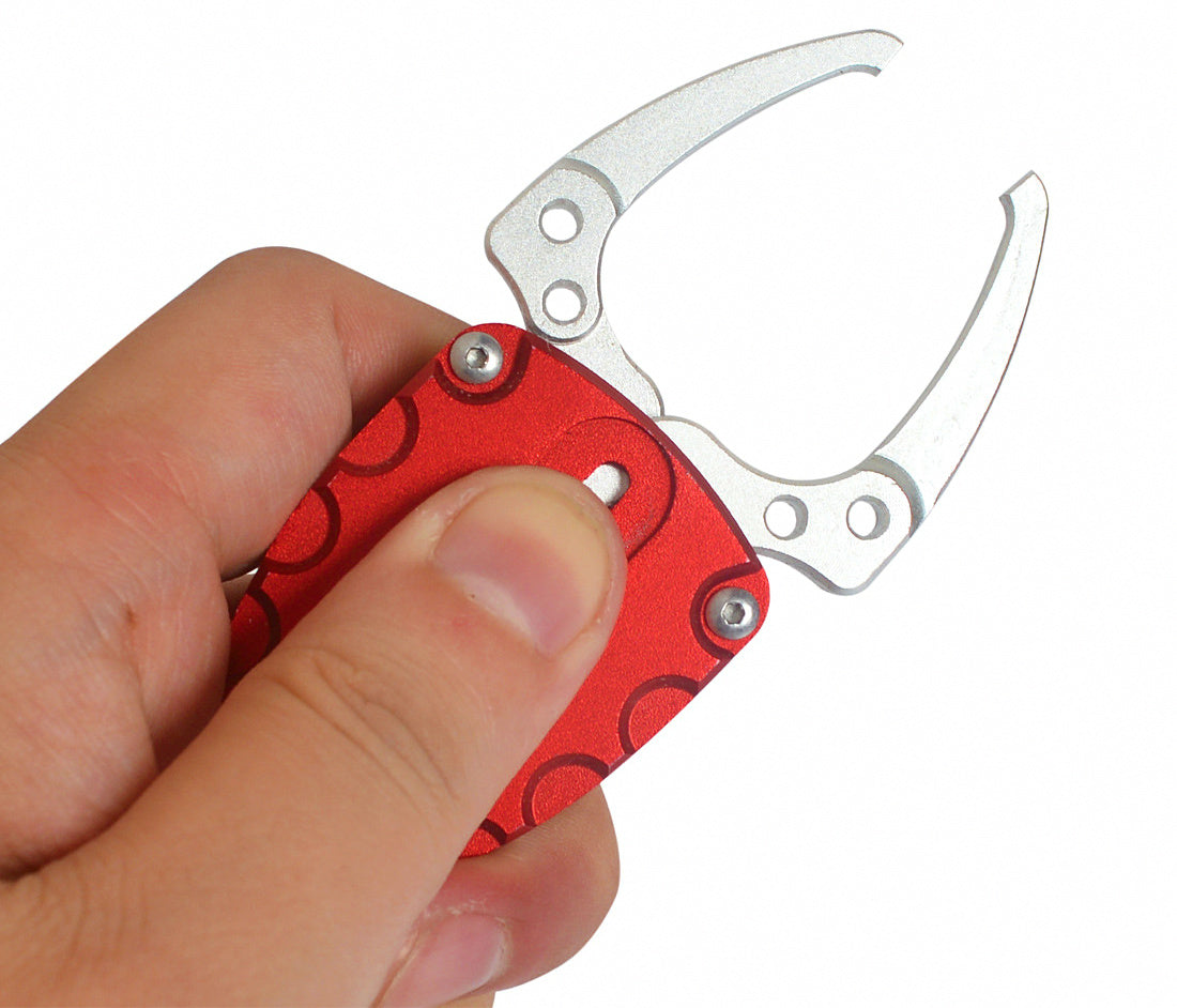Mini Fish Lip Gripper, Aluminum Alloy, 9.3 cm (3.7 in) – product photo