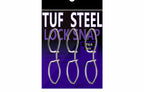 Stainless Steel Double Snap Connectors, Figure-8 Quick Snaps – product photo