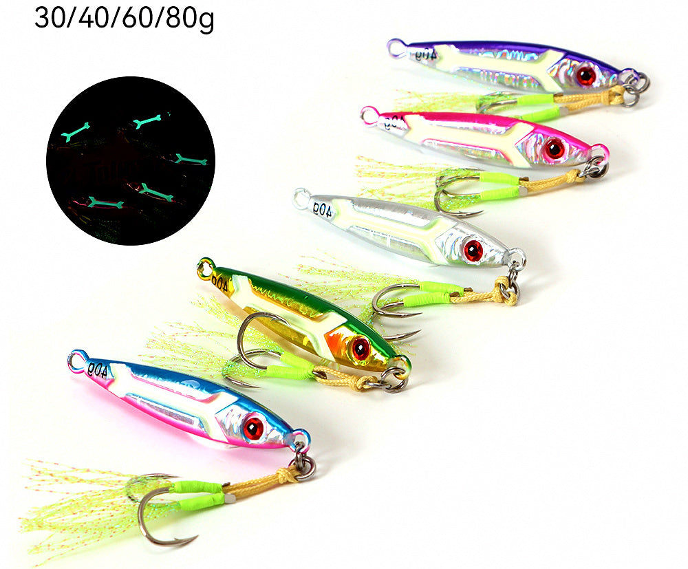 Laser Glow Casting Jig, 30–80 g (1.1–2.8 oz) – product photo