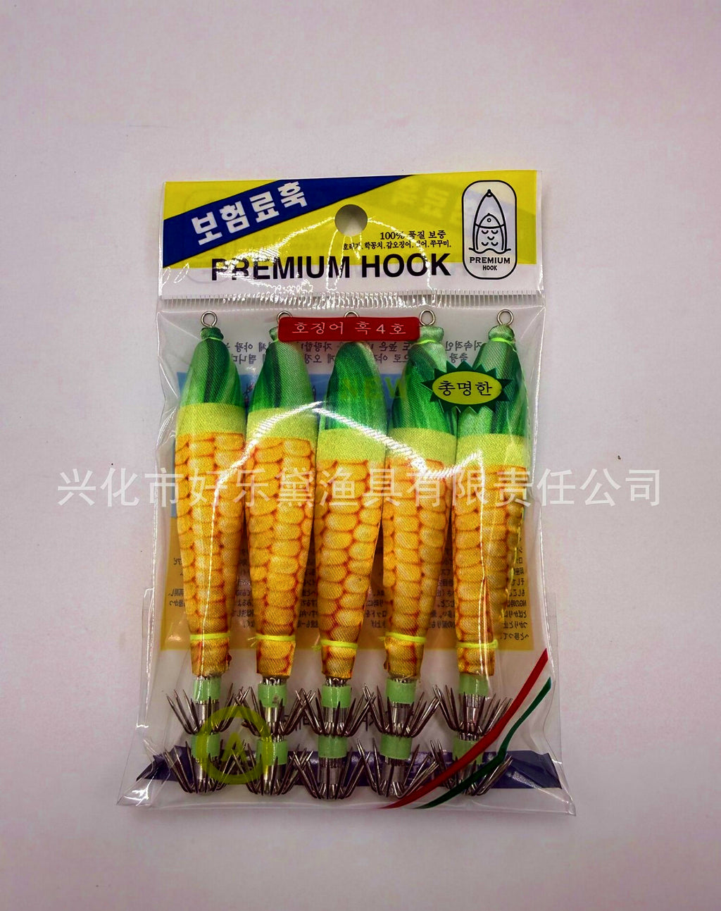 Cloth Wrapped Squid Jig, 10 cm (3.9 in) 6 g (0.2 oz) – product photo