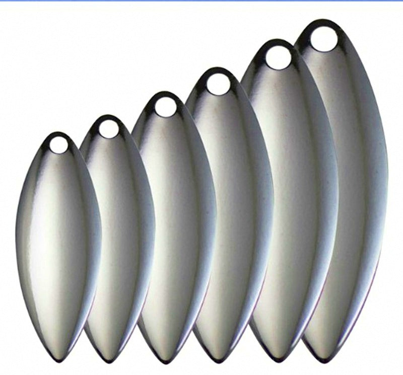 Spinner Blades for Lure Building, Teardrop & Willow – product photo