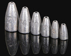 Bullet Sinker Texas Rig Weights, 0.12–0.71 oz (3.5–20 g) – product photo