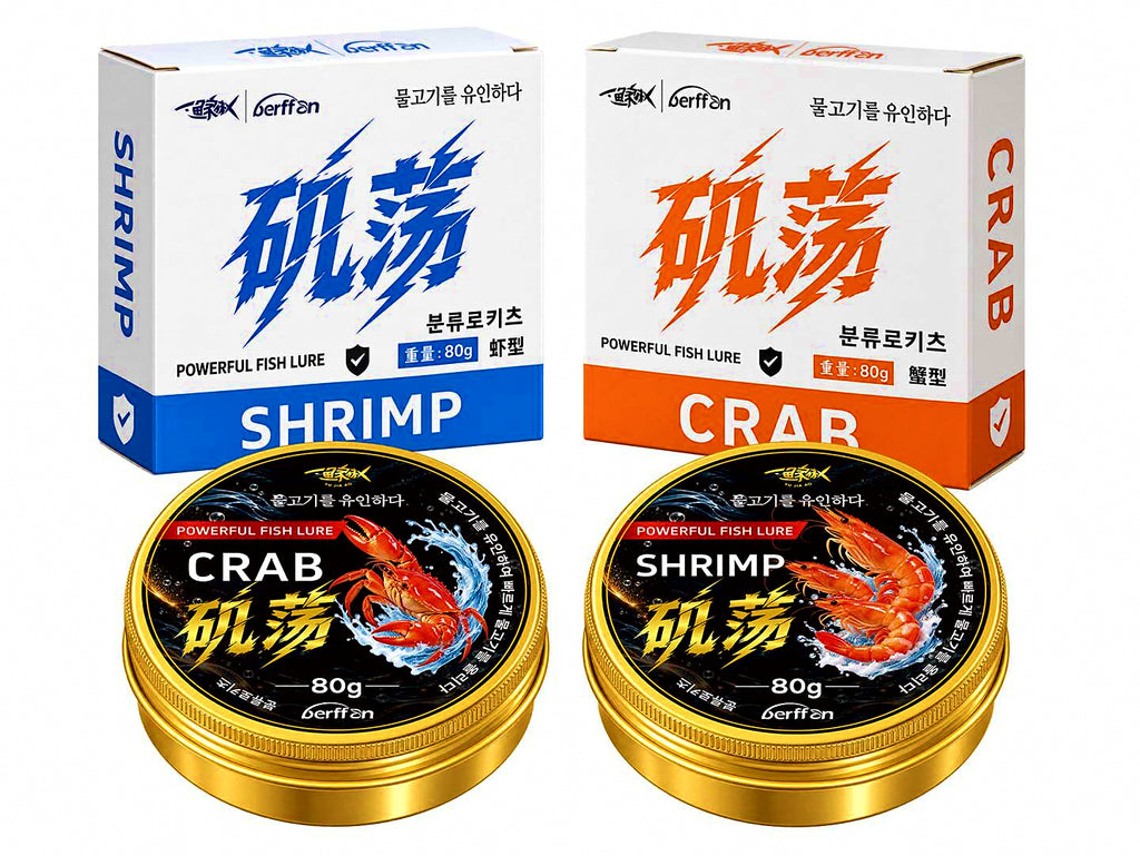 Shrimp or Crab Paste Bait, Animal Protein Smear-On Jar – product photo