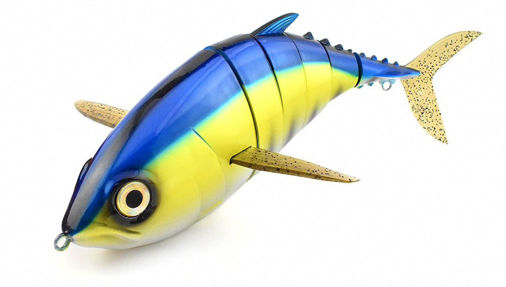 Jointed Tuna Trolling Lure, 16 in (40 cm), Hard Bait – product photo