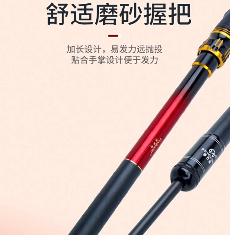 Telescopic Carbon Float Rod, 3.6–4.5 m (11.8–14.8 ft) – product photo
