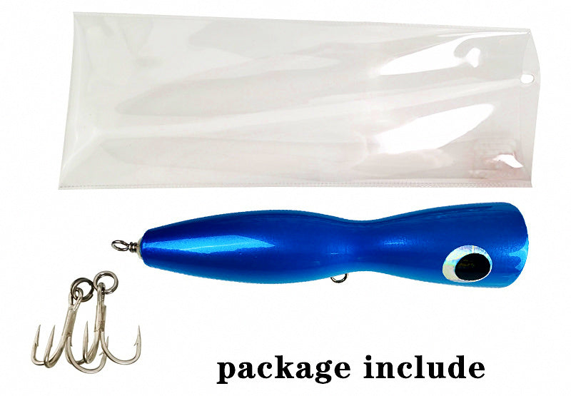 Wood Popper Lure for GT & Tuna, 100–120 g (3.5–4.2 oz) – product photo