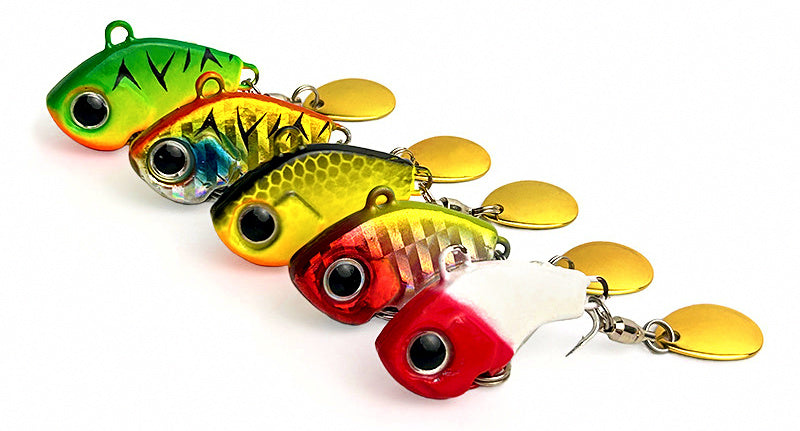 VIB Vibration Lure with Treble Hooks, 5–30 g (0.18–1.06 oz) – product photo
