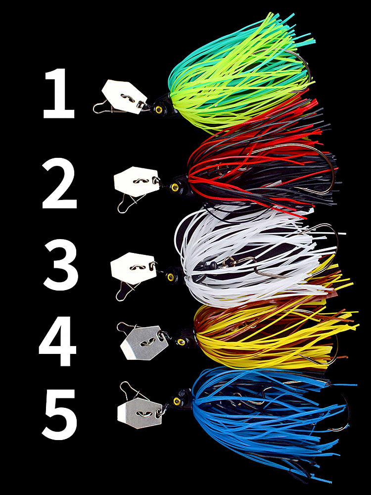 Anti-Snag Bionic Jig Lure, Beard-Style, Bass & Snakehead – product photo