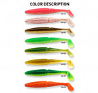 Paddle Tail Soft Swimbait, 200 mm (7.9 in), 50 g, 2-Pack – product photo