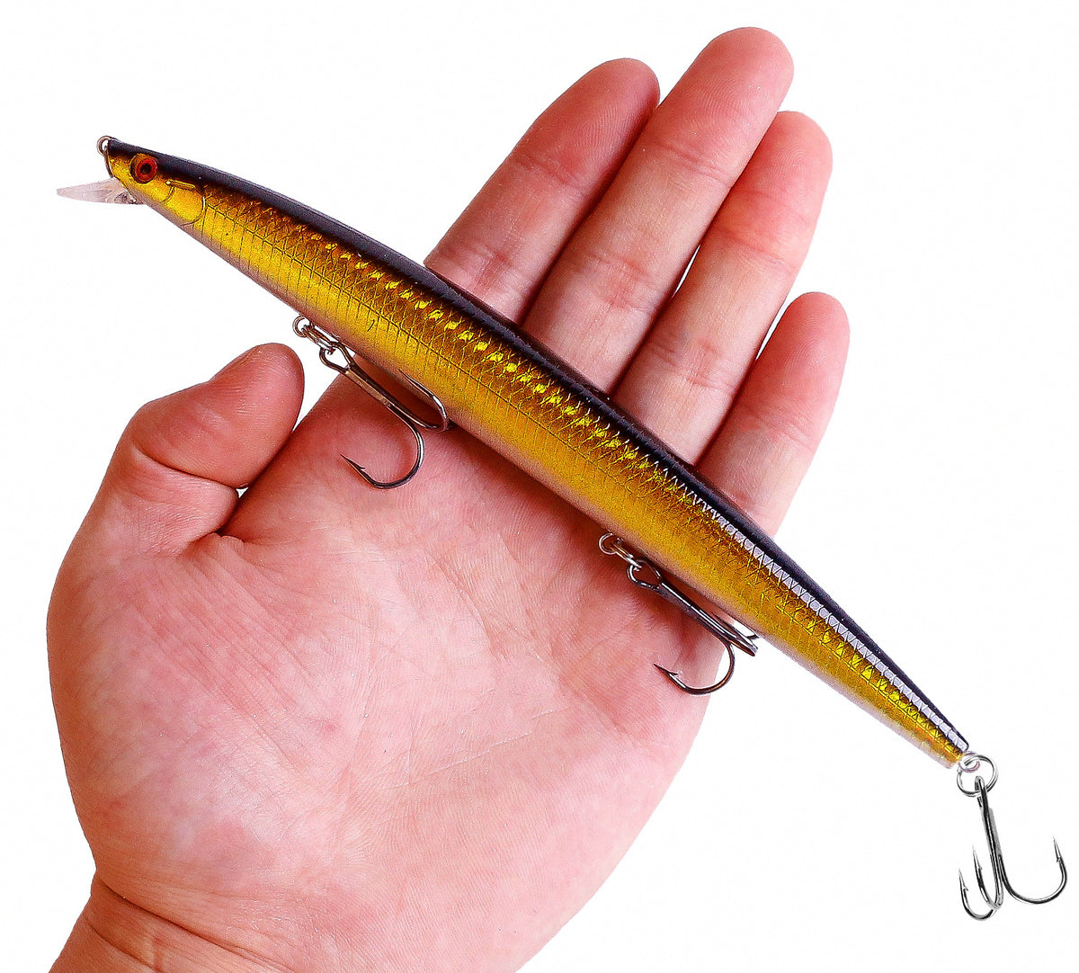 Floating Minnow Lure, 18 cm (7 in), 23 g (0.8 oz) – product photo