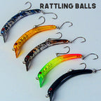 Sinking Bent Minnow Hard Bait, 6.5 cm (2.6 in), 4 g (0.14 oz) – product photo