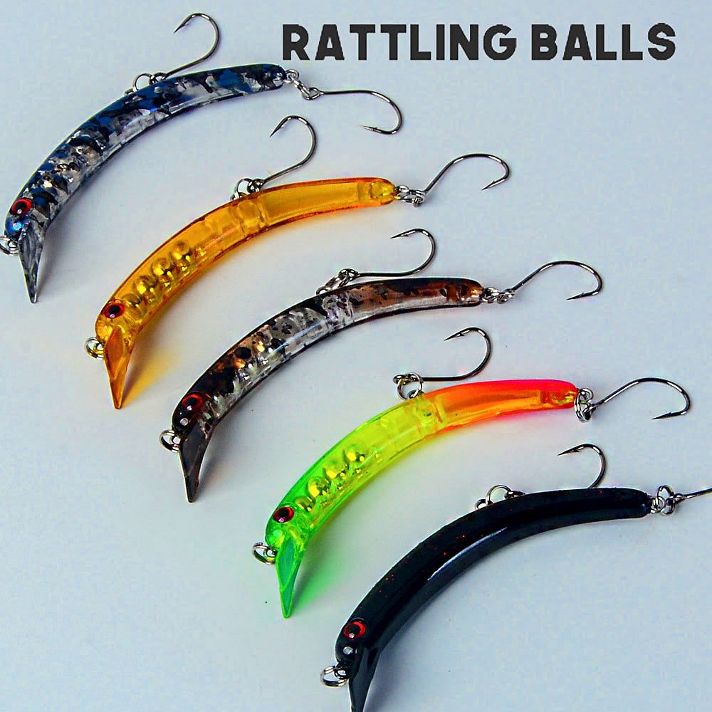 Sinking Bent Minnow Hard Bait, 6.5 cm (2.6 in), 4 g (0.14 oz) – product photo