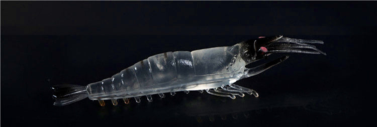 Soft Shrimp Lure, 9.5 cm (3.7 in), 3.5 g (0.12 oz) – product photo