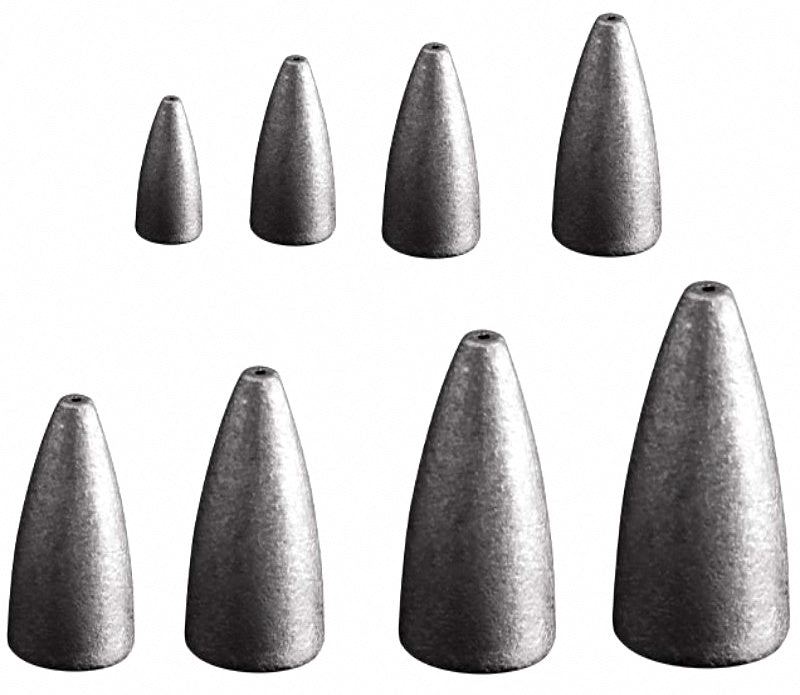 Bullet Sinker for Texas Rig, 0.07–1.06 oz (2–30 g) – product photo