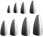 Bullet Sinker for Texas Rig, 0.07–1.06 oz (2–30 g) – product photo