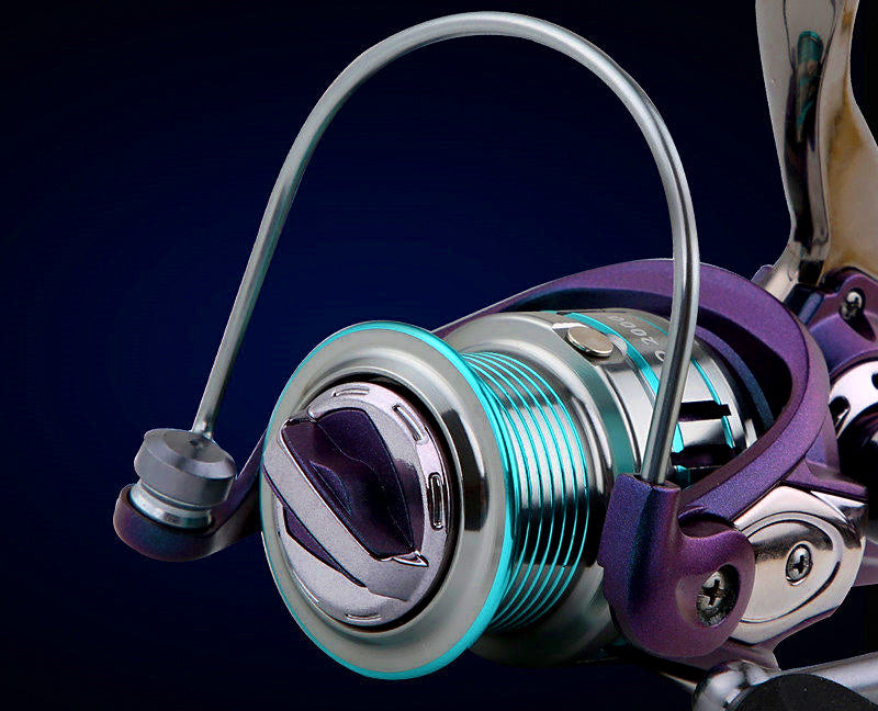 All-Metal Spinning Reel, Front Drag, 8000–16000 Series – product photo