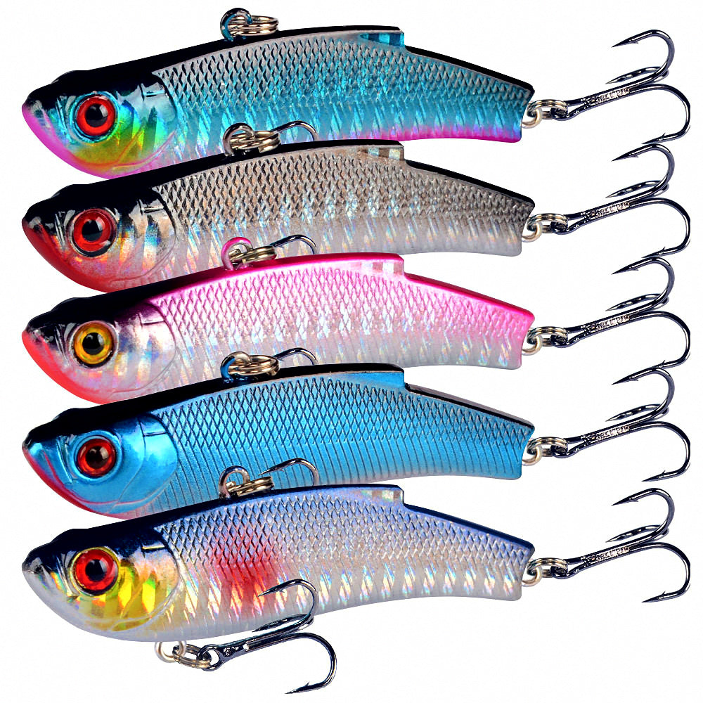 Rattling VIB Vibration Hard Bait, 7 cm (2.8 in), 19 g (0.7 oz)
