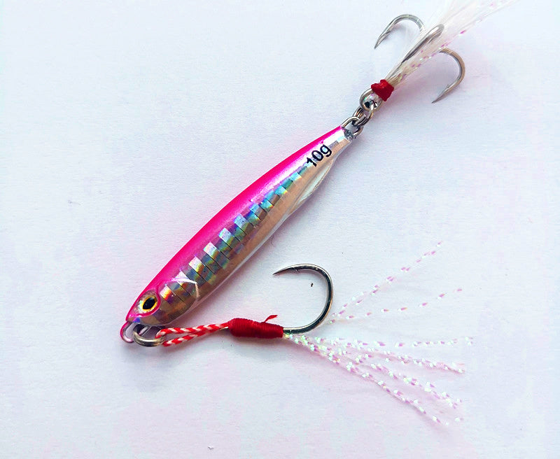 Long Casting Metal Jig, 10–20 g (0.35–0.7 oz) – product photo