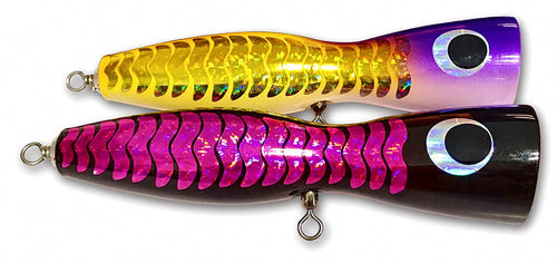 Wooden Floating Trolling Pencil Lure, 120 g (4.2 oz), 19.5 cm – product photo