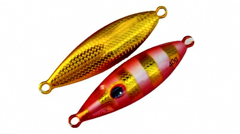 Slow Pitch Jig, 20–150 g (0.7–5.3 oz), Glow & Laser Colors – product photo