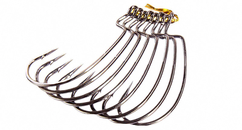 Floating Soft Frog Lure for Snakehead, 6-Pack – product photo