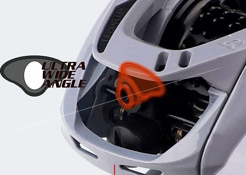 Teardrop Baitcasting Reel, 300 Series, Left or Right Hand – product photo