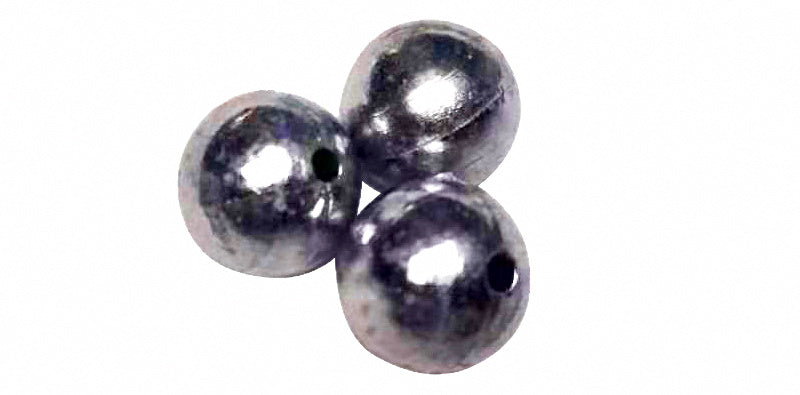 Round Ball Sinker, Through-Hole Lead, 1–563 g (0.04–20 oz) – product photo