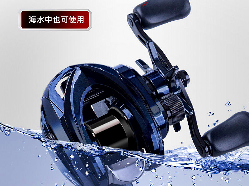 Electronic Brake Baitcasting Reel, 7.8:1, 12 BB, 140 g – product photo