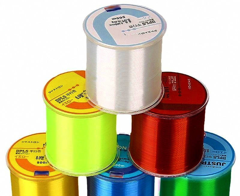 Nylon Monofilament Fishing Line, 500 m (547 yd) Spool – product photo