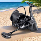 Front Drag Spinning Reel, Aluminum Spool, 8000–16000 Size – product photo
