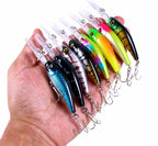 Deep Diving Minnow Hard Bait, 100 mm, 7.8 g (0.28 oz) – product photo