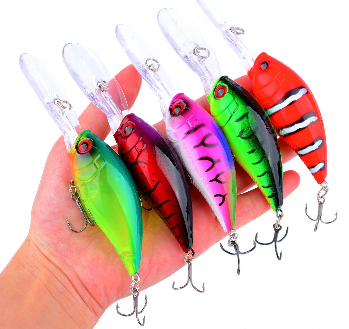 Deep Diving Long Lip Crankbait, 20 g (0.7 oz) – product photo