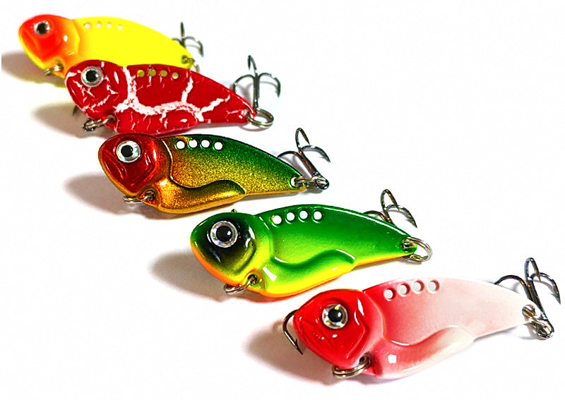 Lipless VIB Vibration Lure, 5–20 g (0.18–0.71 oz) – product photo