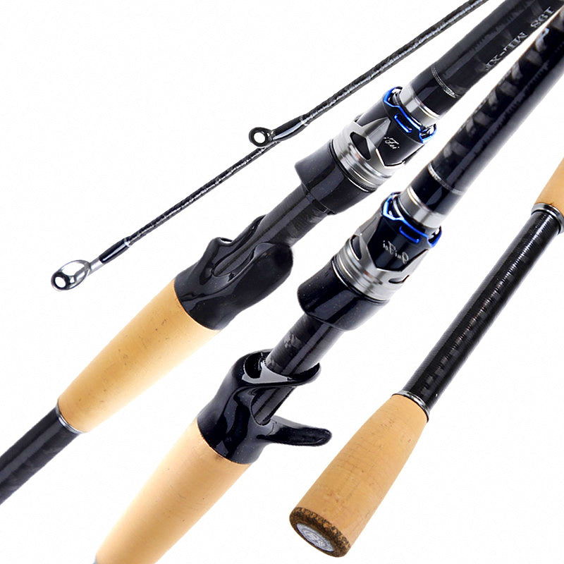 Fast Action Carbon Lure Rod, 1.98–2.13 m (6 ft 6 in–7 ft), ML–MH