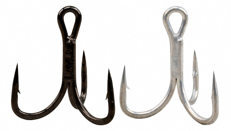 Saltwater Treble Hooks, High Carbon Steel, Sizes 10–3/0 – product photo