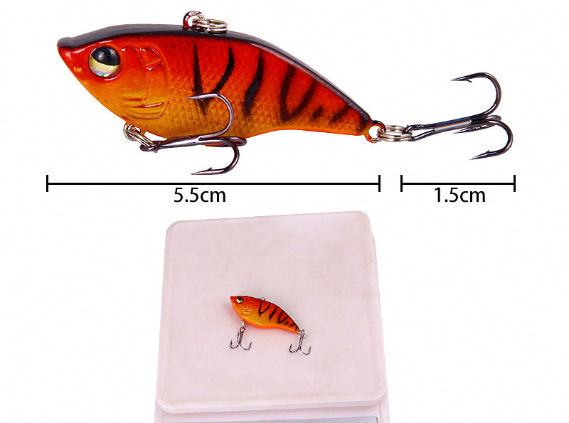 VIB Sinking Lipless Crankbait, 15 g (0.5 oz), 5.5 cm – product photo