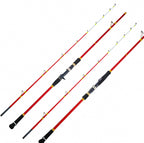 Carbon Boat Rod, 2-Piece, 1.68–2.7 m (5.5–8.9 ft)