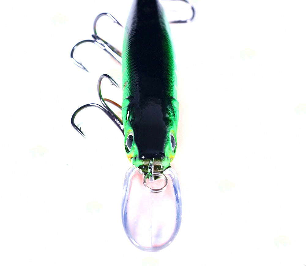 Floating Minnow Lure, 13.5 cm (5.3 in), 15.6 g (0.55 oz) – product photo