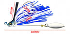 Spinnerbait with Weed Guard, Skirt, 11–16 g (0.4–0.6 oz) – product photo