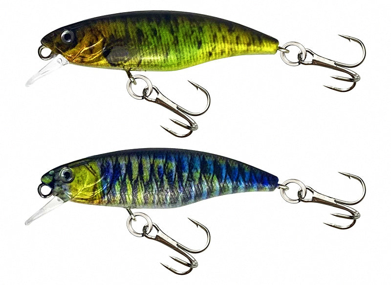 Floating Minnow Lure with Rattle, Long Cast, 13 Colors – product photo