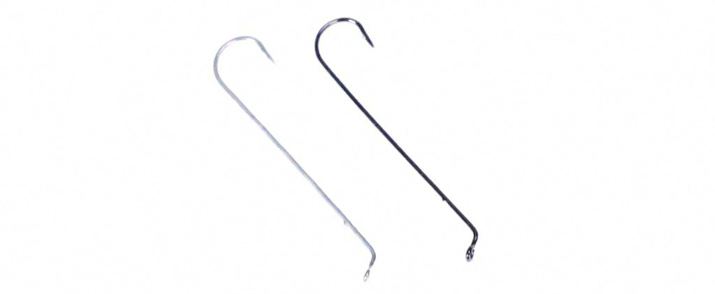 Long Shank Mackerel Hooks, Barbed Boat Fishing Hooks – product photo