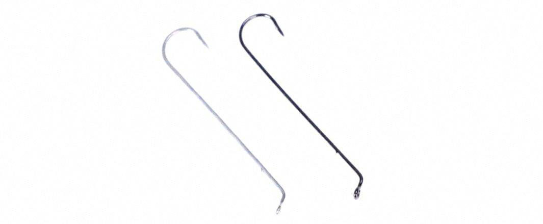Long Shank Mackerel Hooks, Barbed Boat Fishing Hooks – product photo