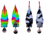 Weedless Topwater Frog Lure, Upturned Hook, Resin – product photo