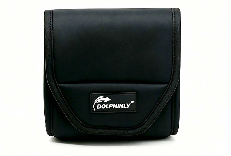 Spinning Reel Storage Bag, Padded Reel Cover, Sizes 1000–10000 – product photo