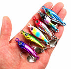 Spinner Blade Metal Jig, Single Hook, 5–40 g (0.2–1.4 oz) – product photo