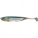 T-Tail & Fork-Tail Soft Plastic Swimbaits, 6-Pack
